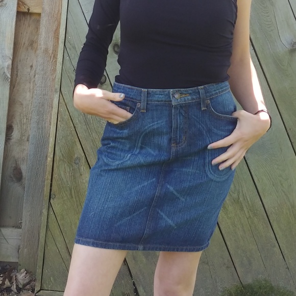 Mossimo Supply Co. Dresses & Skirts - A jean skirt